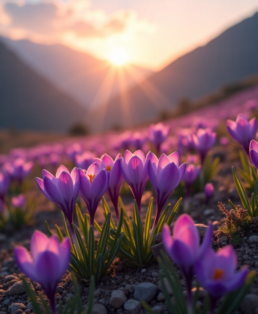 مزارع زعفران آذربایجان شرقی - کشت طلای سرخ